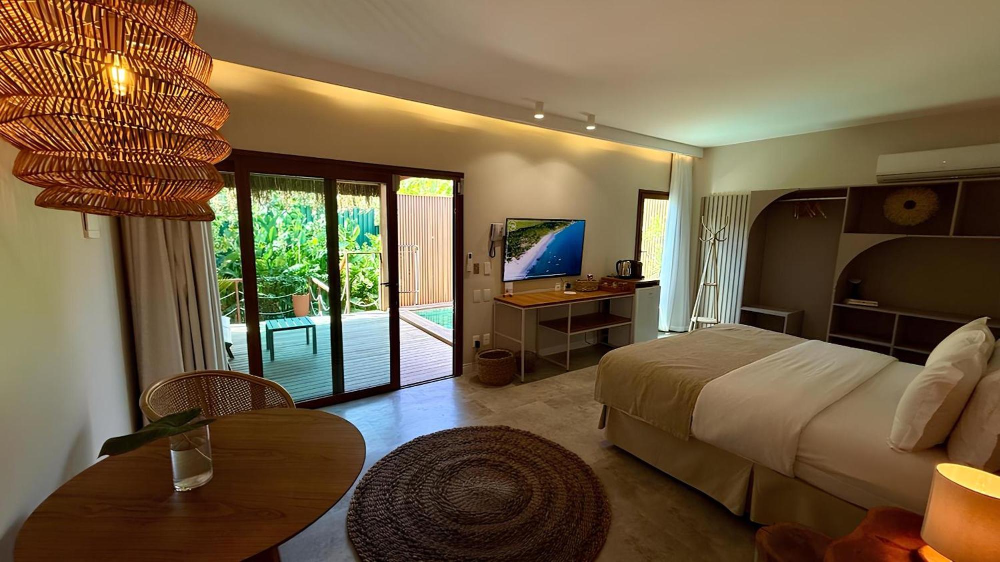 Suite con piscina privada